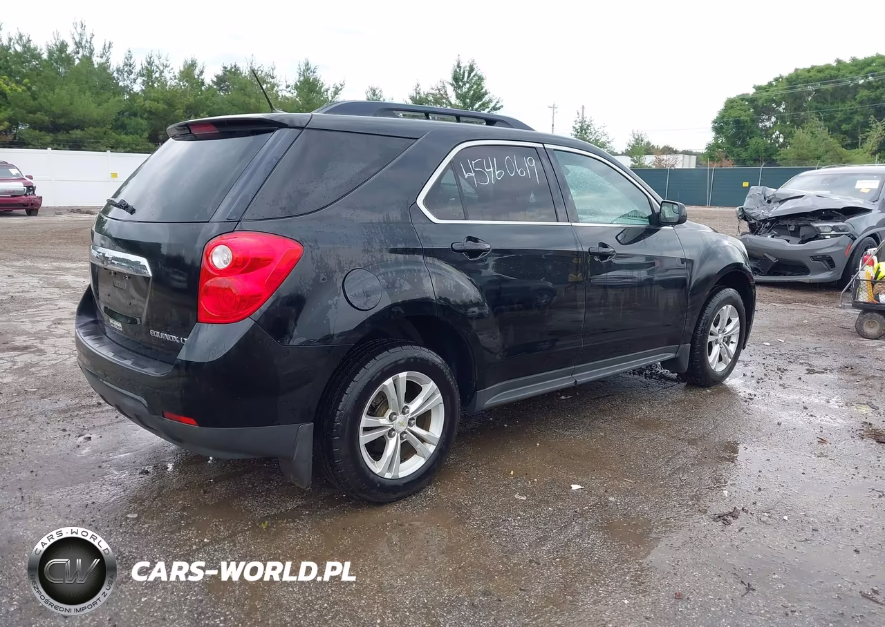2013 Chevrolet Equinox 1Lt VIN:2GNALDEK3D6242637 - 4