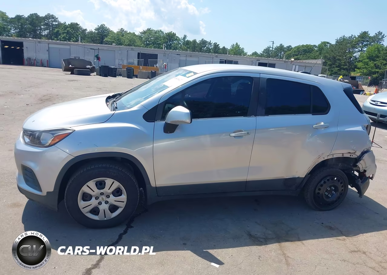 2017 Chevrolet Trax Ls VIN:3GNCJKSB2HL246039 - 15