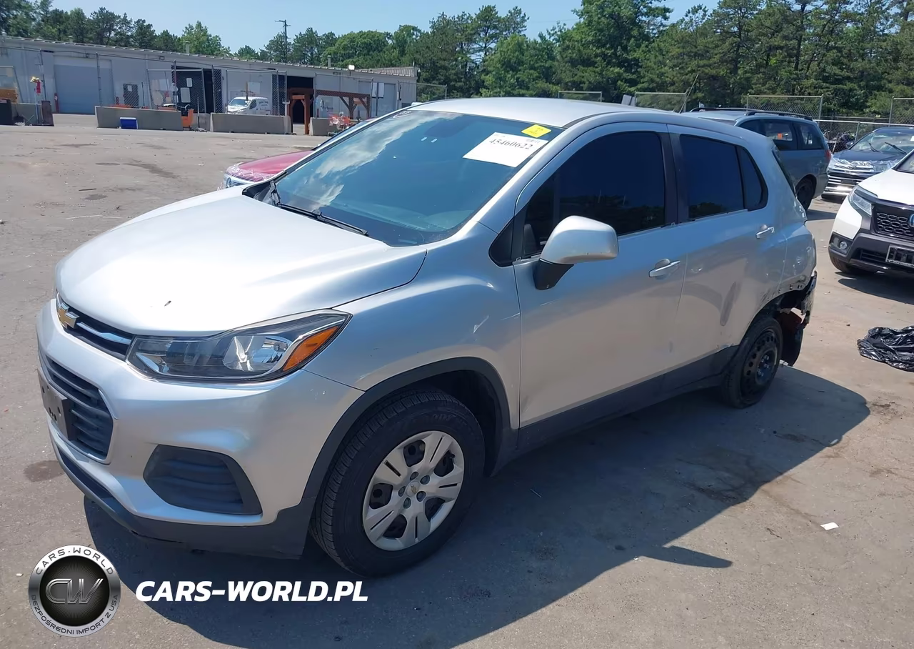 2017 Chevrolet Trax Ls VIN:3GNCJKSB2HL246039 - 2