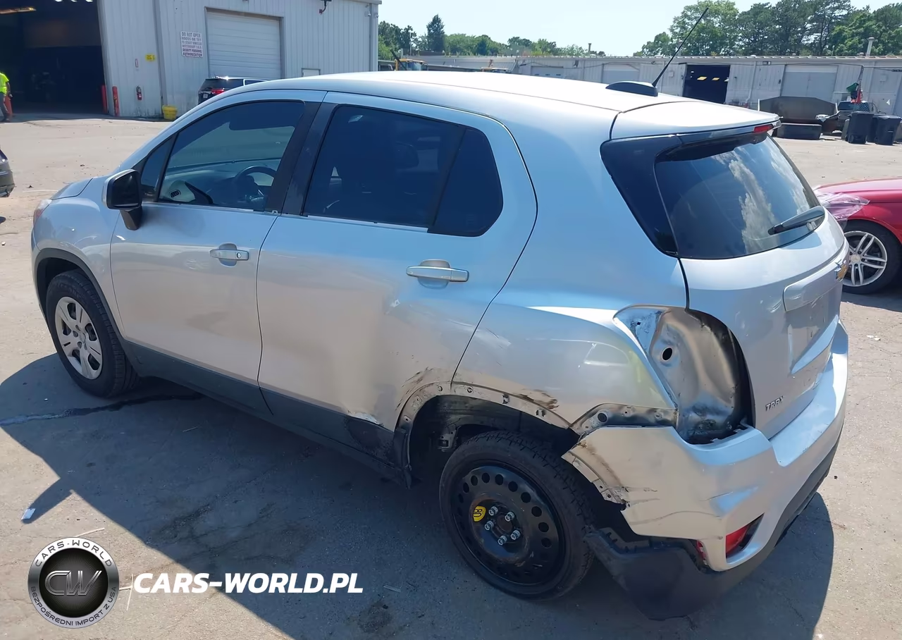 2017 Chevrolet Trax Ls VIN:3GNCJKSB2HL246039 - 6