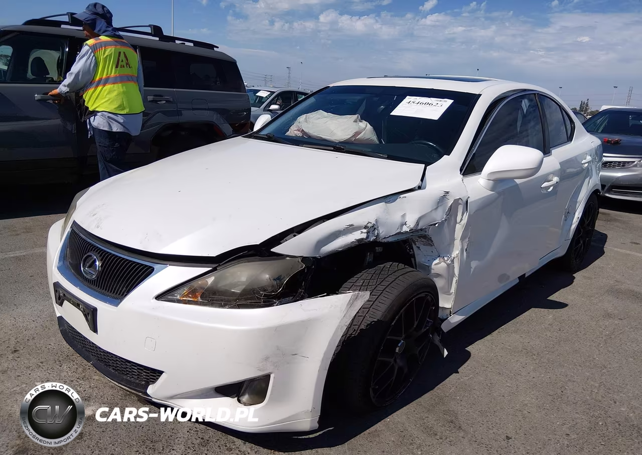 2007 Lexus Is 250 VIN:JTHBK262972024270 - 2