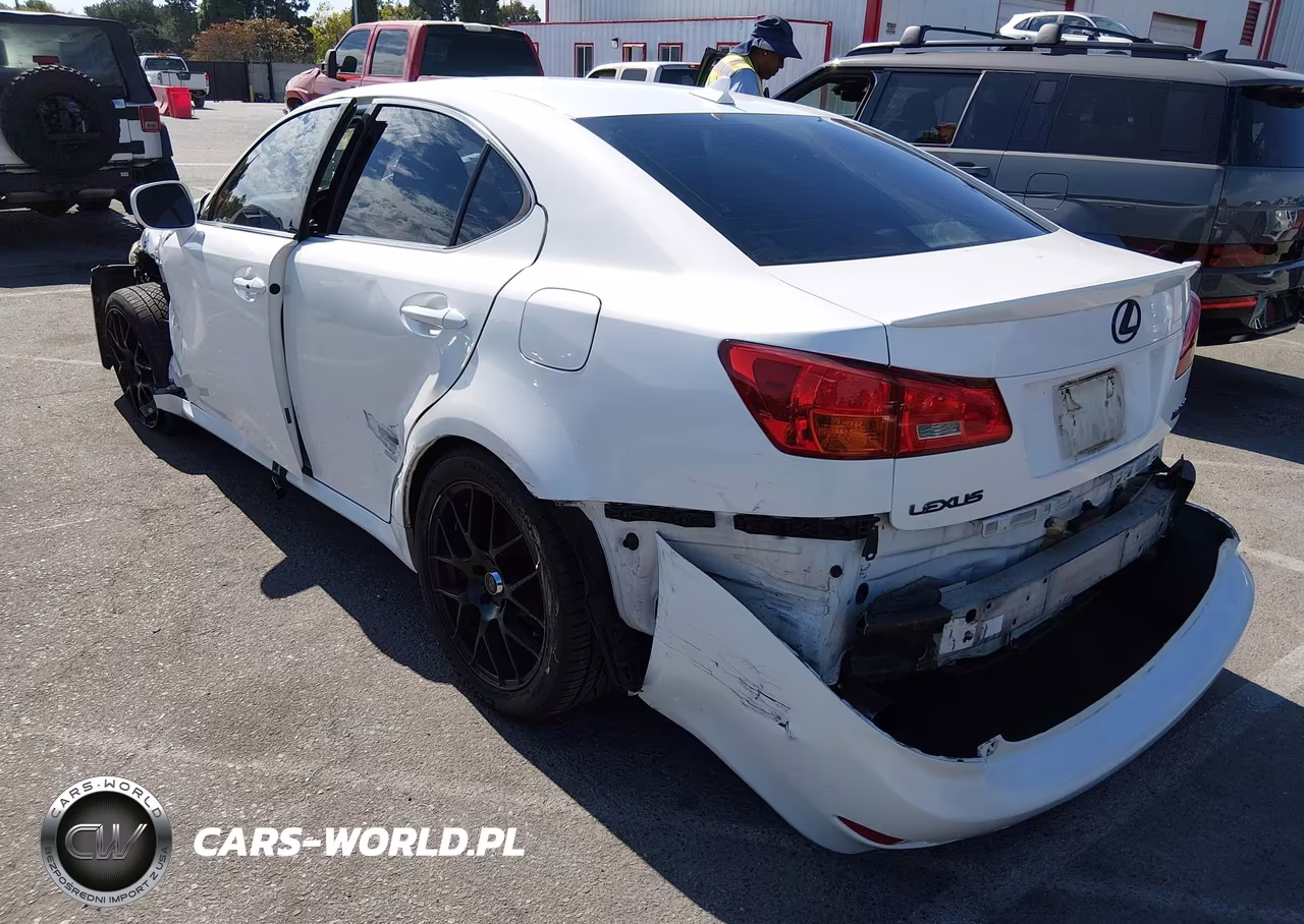 2007 Lexus Is 250 VIN:JTHBK262972024270 - 3