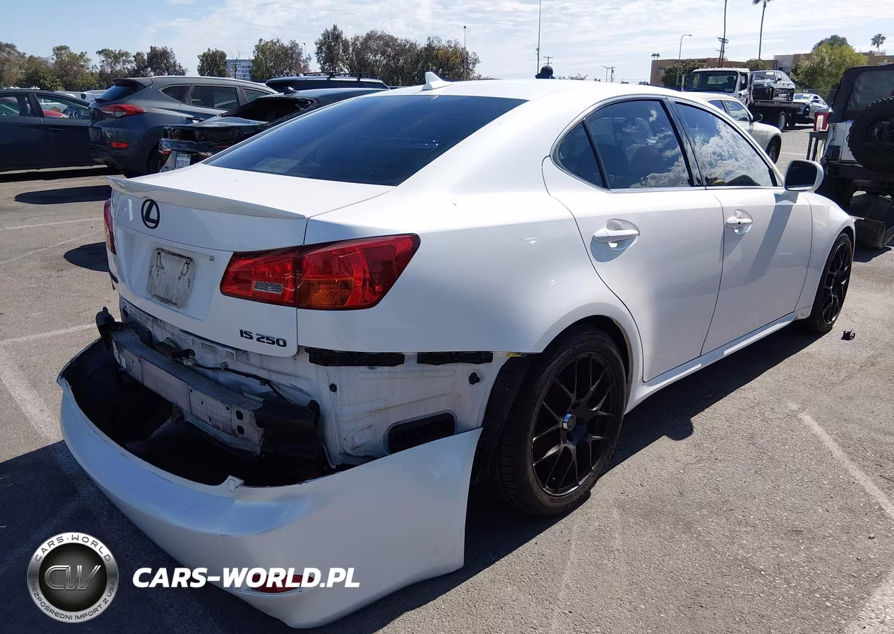 2007 Lexus Is 250 VIN:JTHBK262972024270 - 4