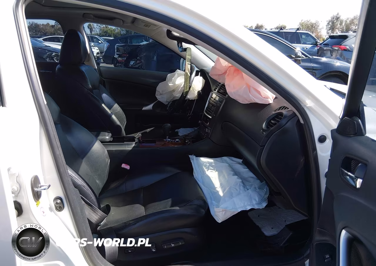 2007 Lexus Is 250 VIN:JTHBK262972024270 - 5