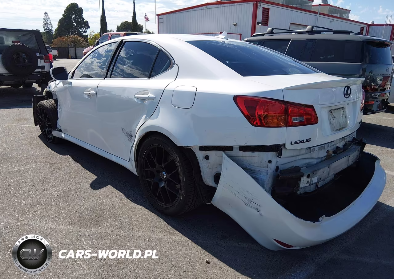 2007 Lexus Is 250 VIN:JTHBK262972024270 - 6