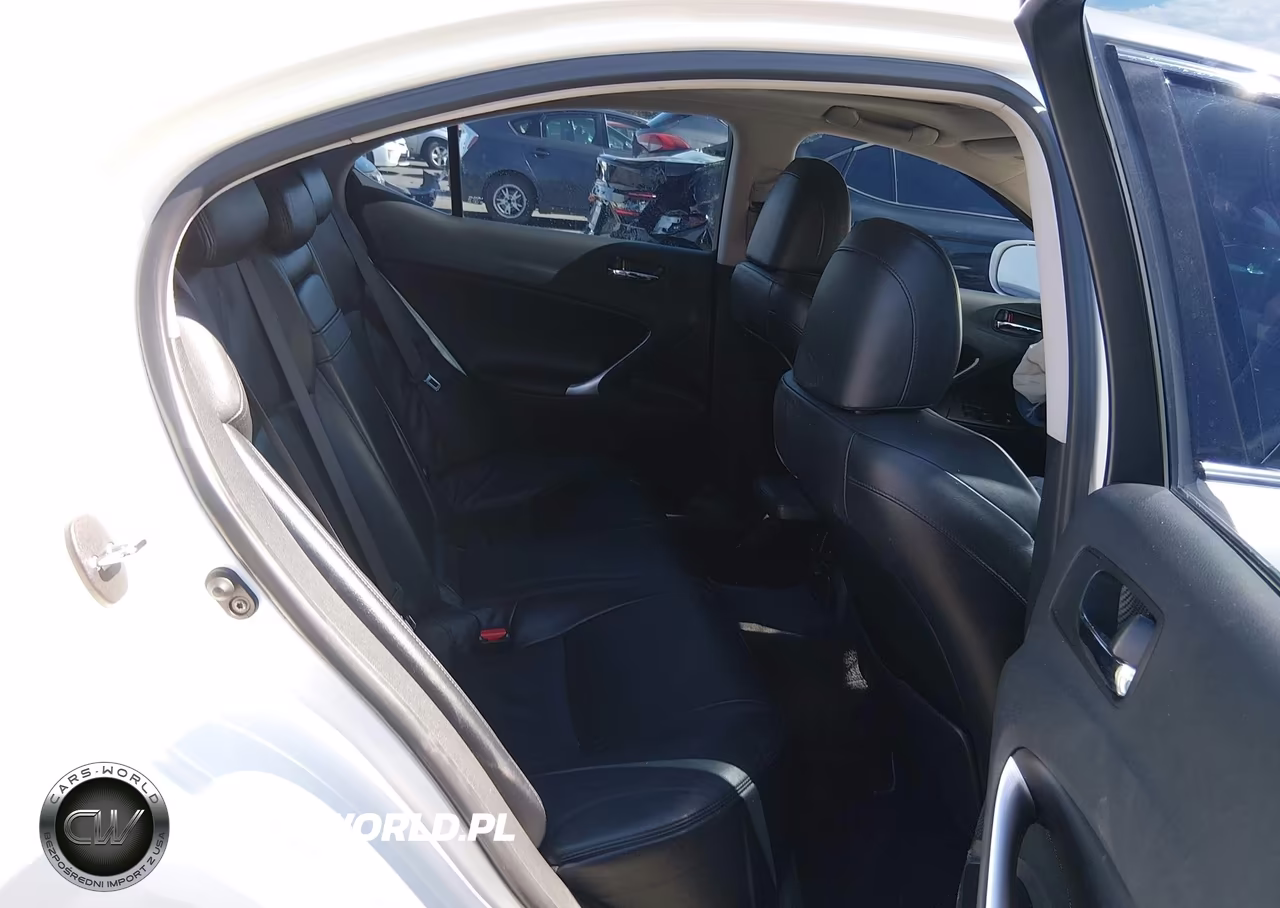 2007 Lexus Is 250 VIN:JTHBK262972024270 - 8