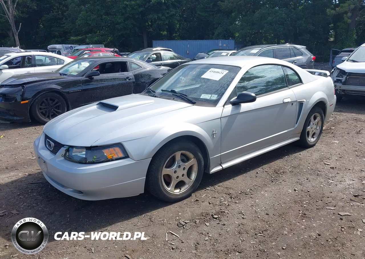 2003 Ford Mustang VIN:1FAFP40413F312898 - 2