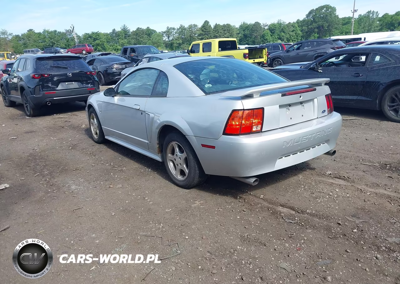 2003 Ford Mustang VIN:1FAFP40413F312898 - 3