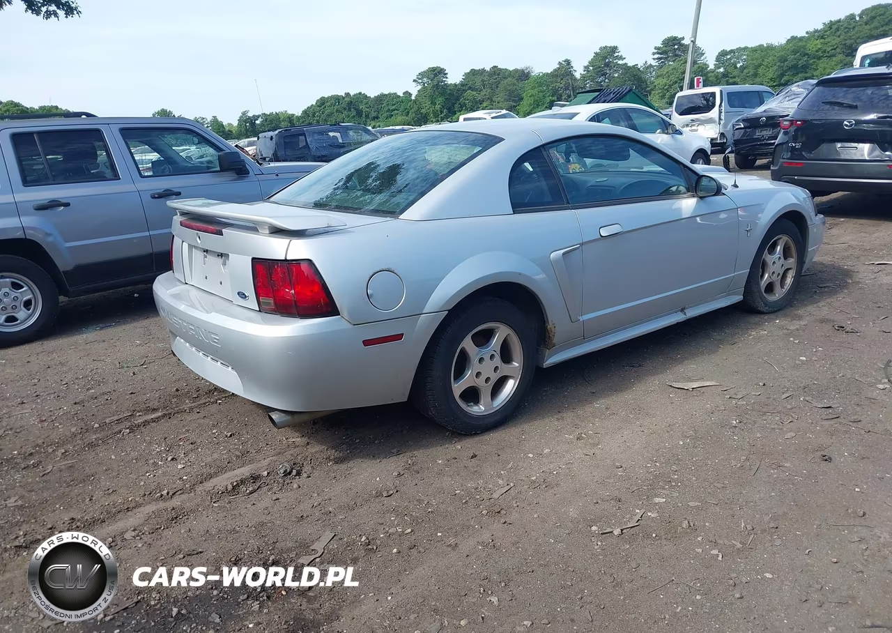 2003 Ford Mustang VIN:1FAFP40413F312898 - 4