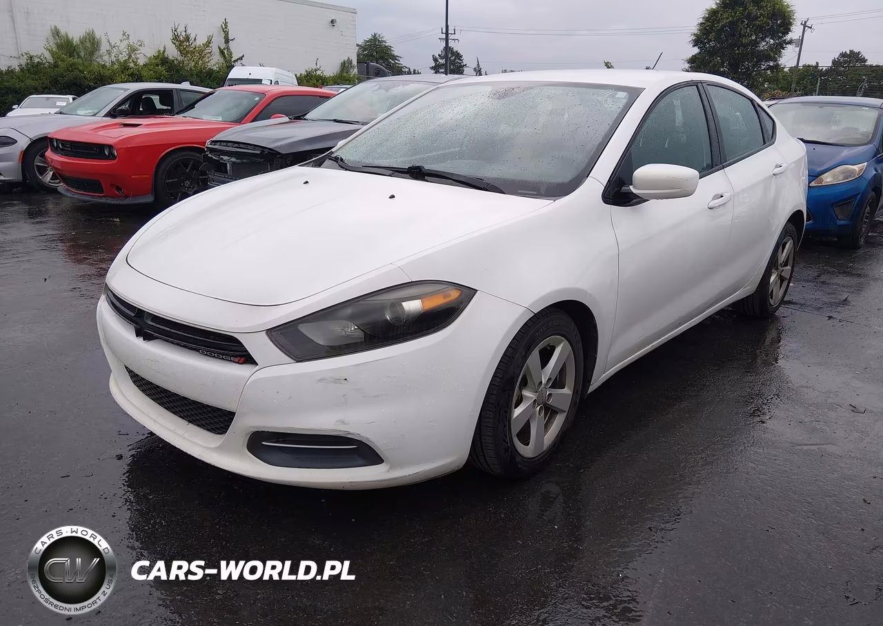 2015 Dodge Dart Sxt VIN:1C3CDFBB5FD140537 - 2