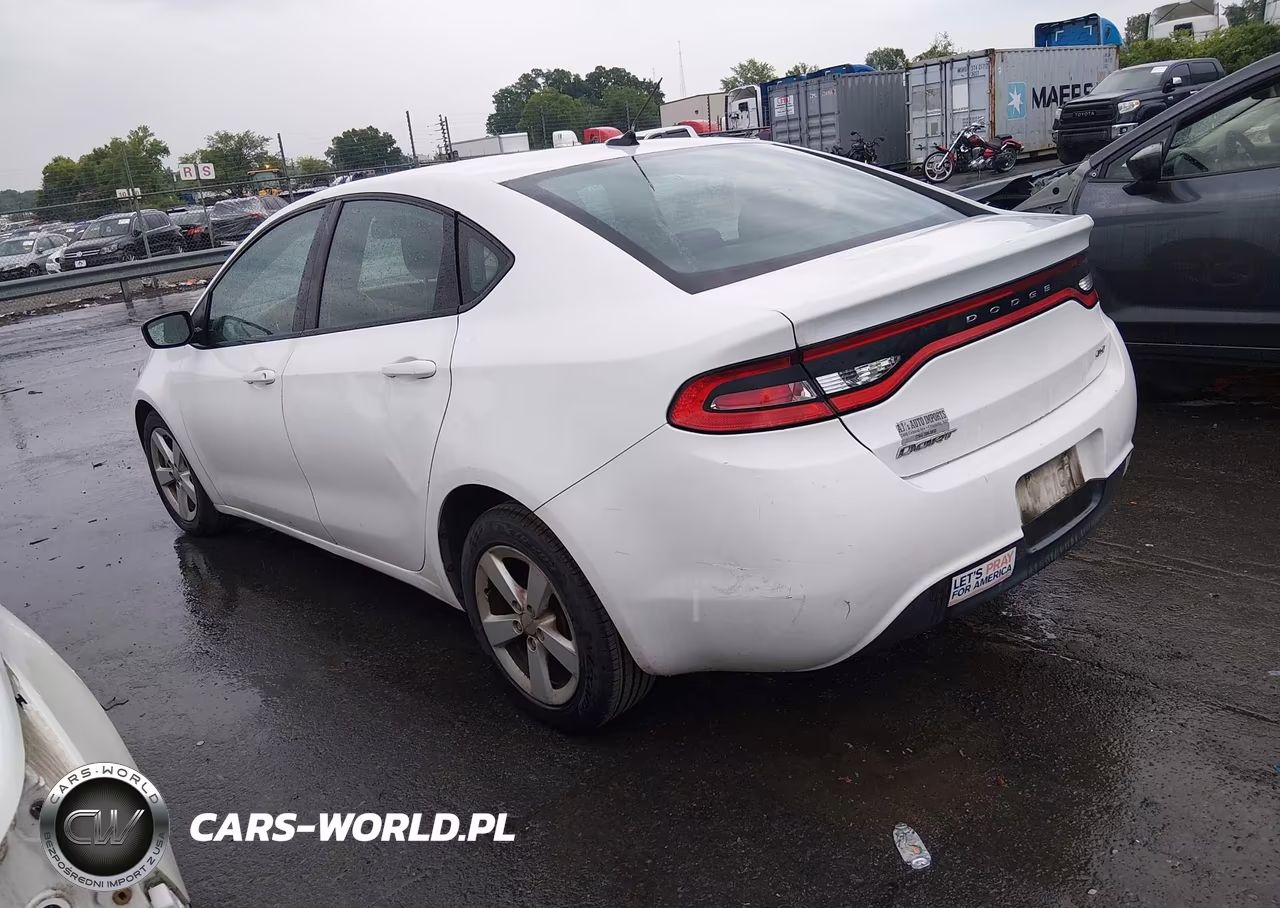 2015 Dodge Dart Sxt VIN:1C3CDFBB5FD140537 - 3