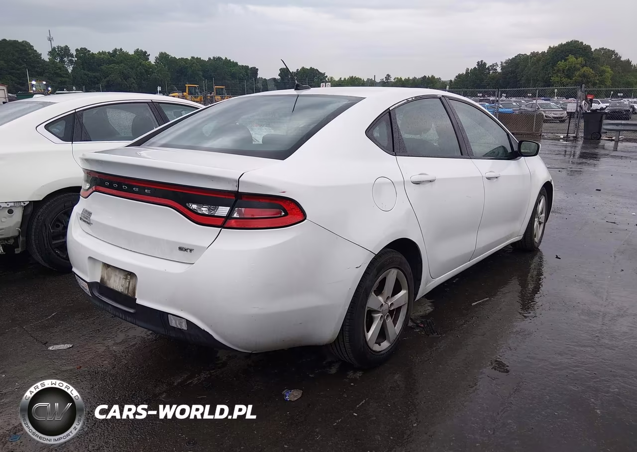 2015 Dodge Dart Sxt VIN:1C3CDFBB5FD140537 - 4