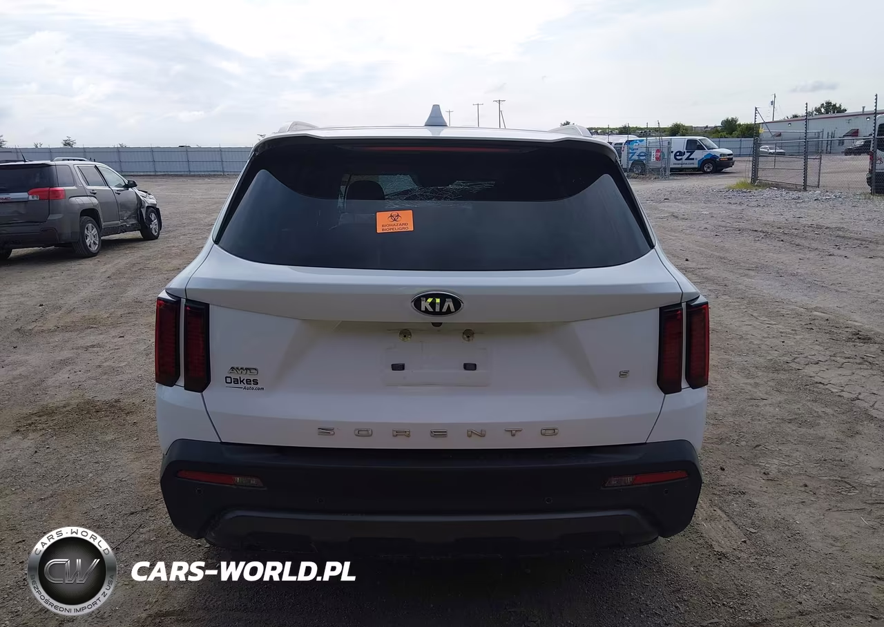 2021 Kia Sorento S VIN:5XYRLDLC9MG025040 - 16