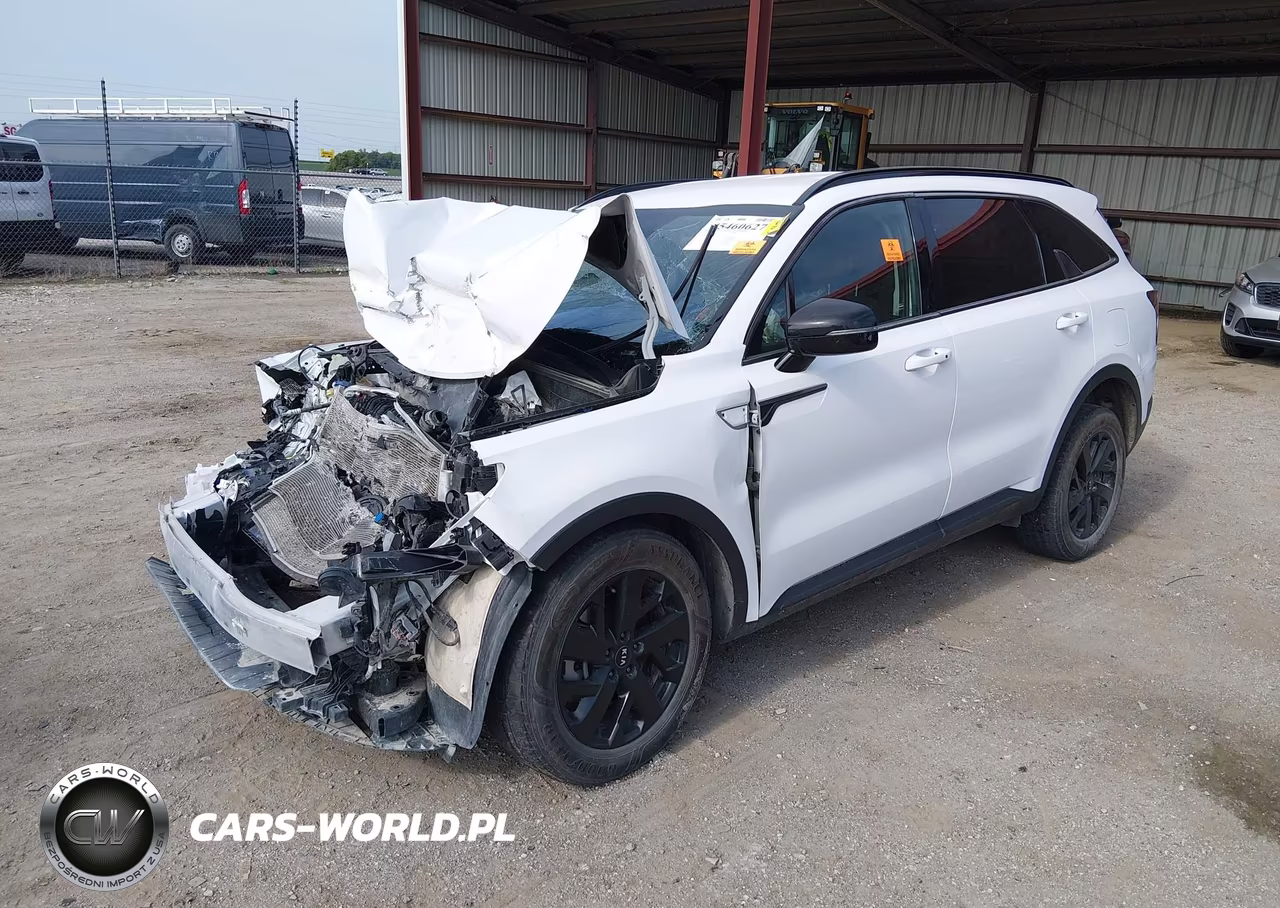2021 Kia Sorento S VIN:5XYRLDLC9MG025040 - 2