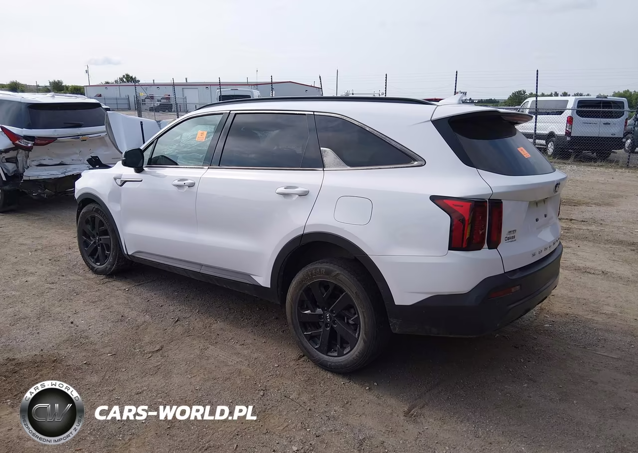 2021 Kia Sorento S VIN:5XYRLDLC9MG025040 - 3