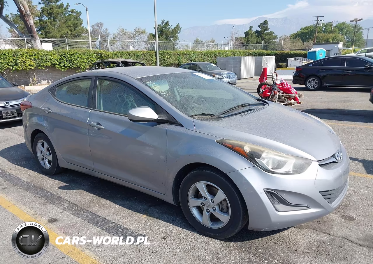 2015 Hyundai Elantra Se – zdjęcie 1 z 16