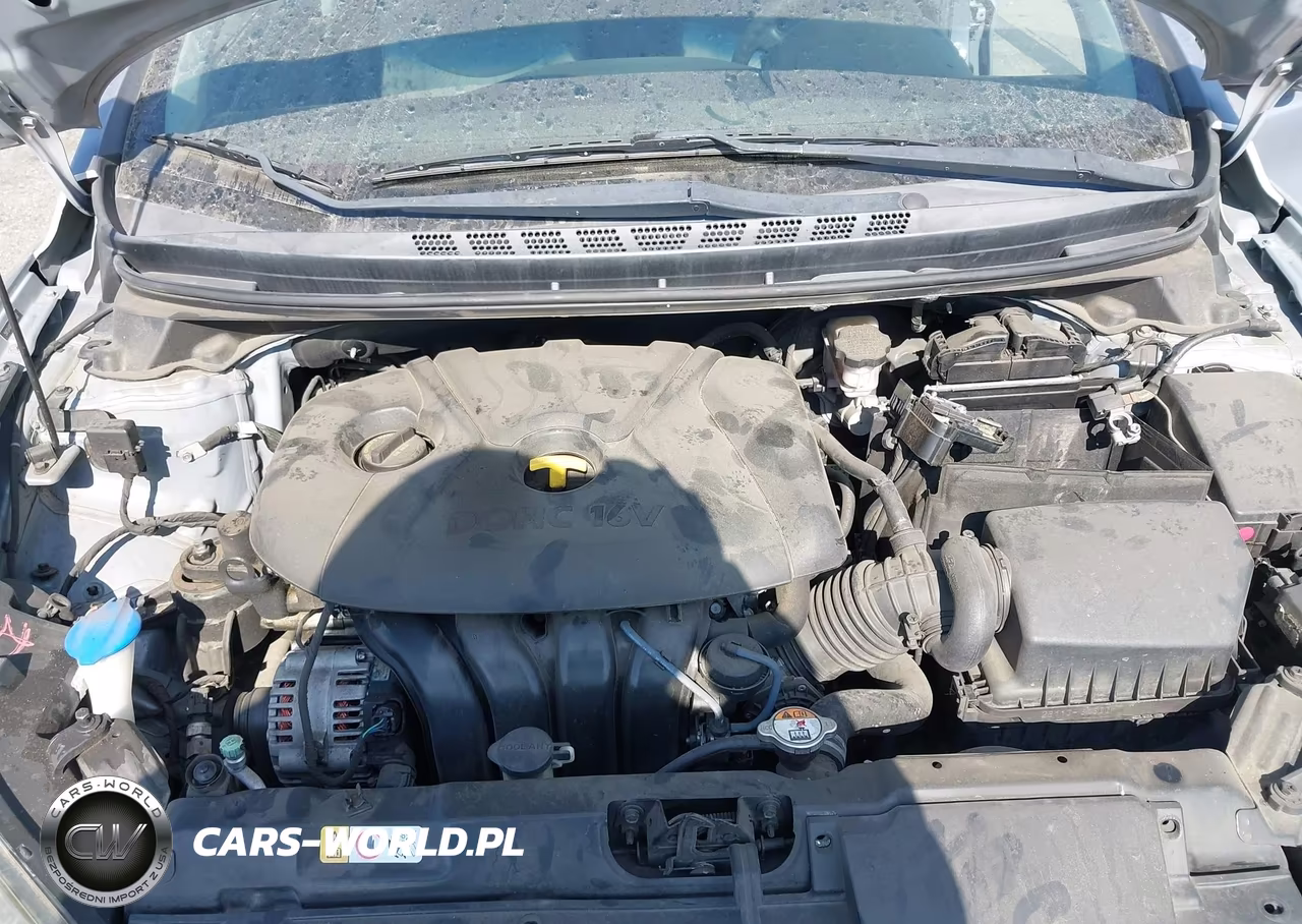 2015 Hyundai Elantra Se VIN:5NPDH4AE4FH624407 - 10