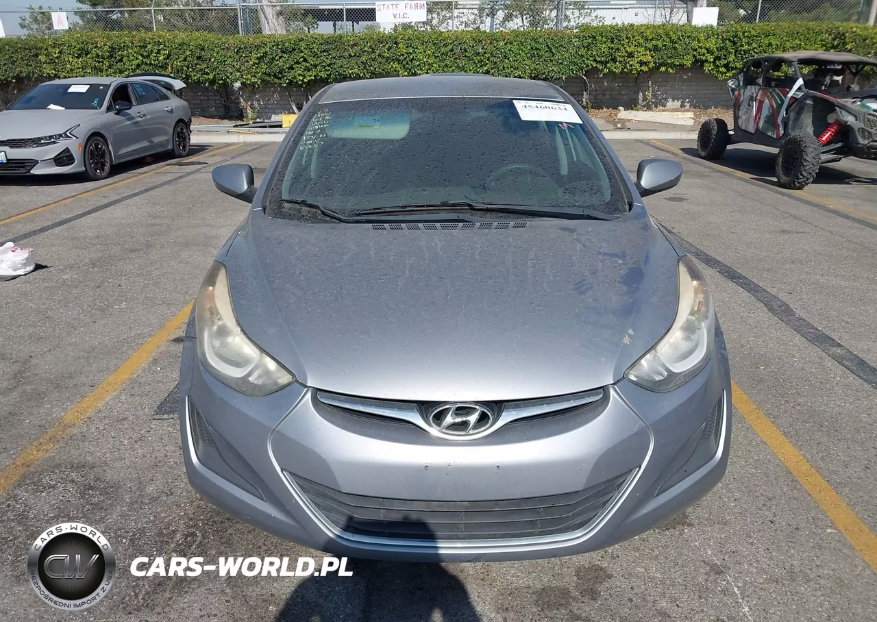2015 Hyundai Elantra Se VIN:5NPDH4AE4FH624407 - 11