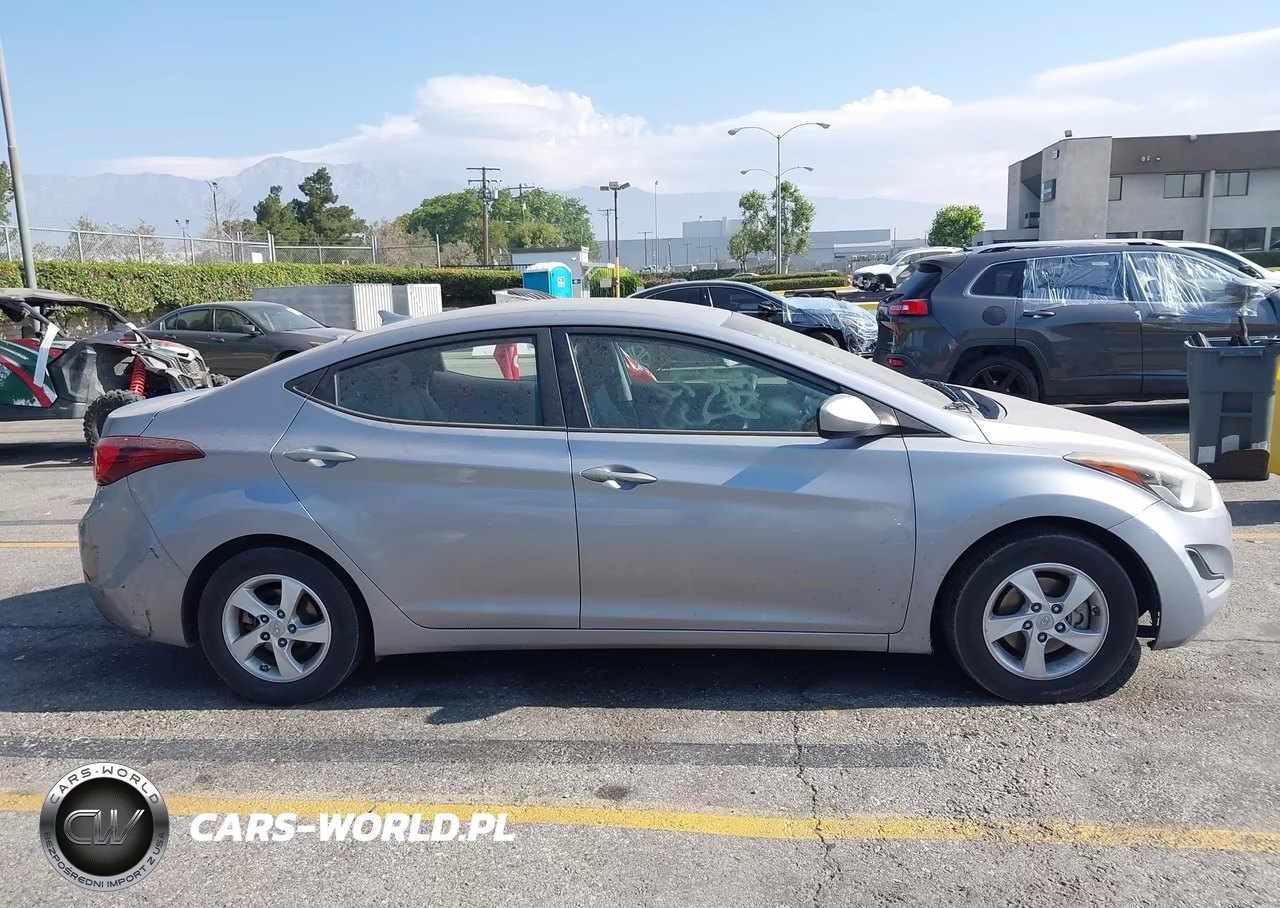 2015 Hyundai Elantra Se VIN:5NPDH4AE4FH624407 - 12