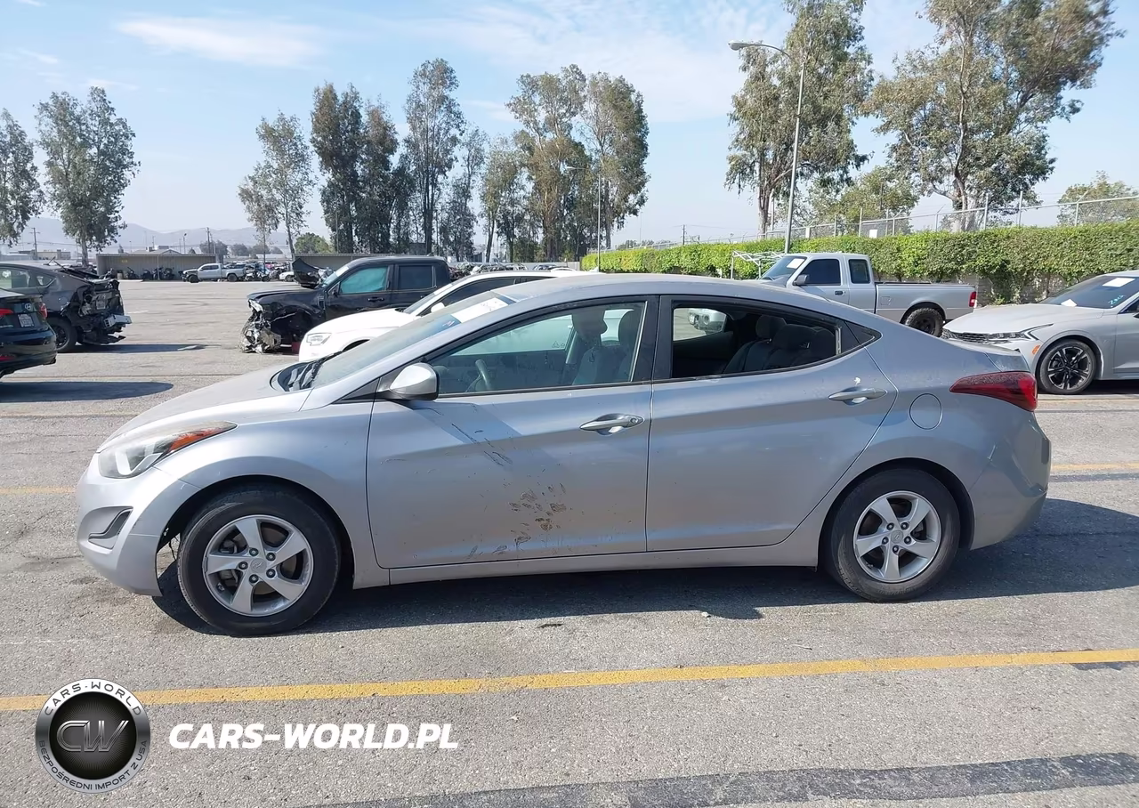 2015 Hyundai Elantra Se VIN:5NPDH4AE4FH624407 - 13