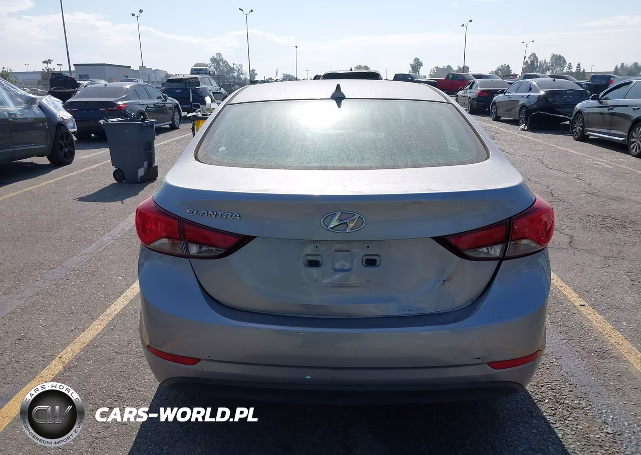 2015 Hyundai Elantra Se VIN:5NPDH4AE4FH624407 - 15