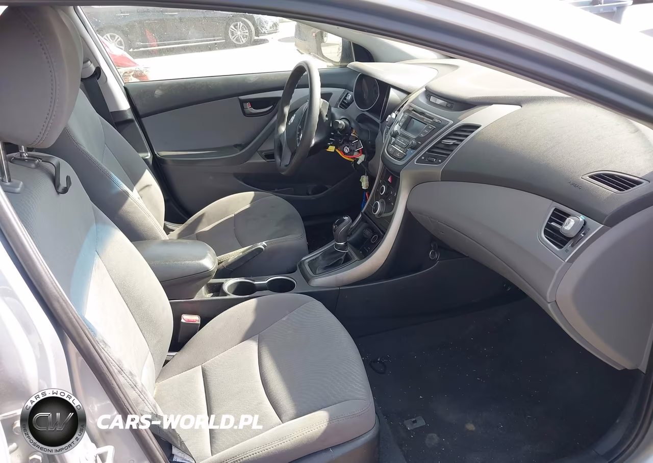 2015 Hyundai Elantra Se VIN:5NPDH4AE4FH624407 - 5