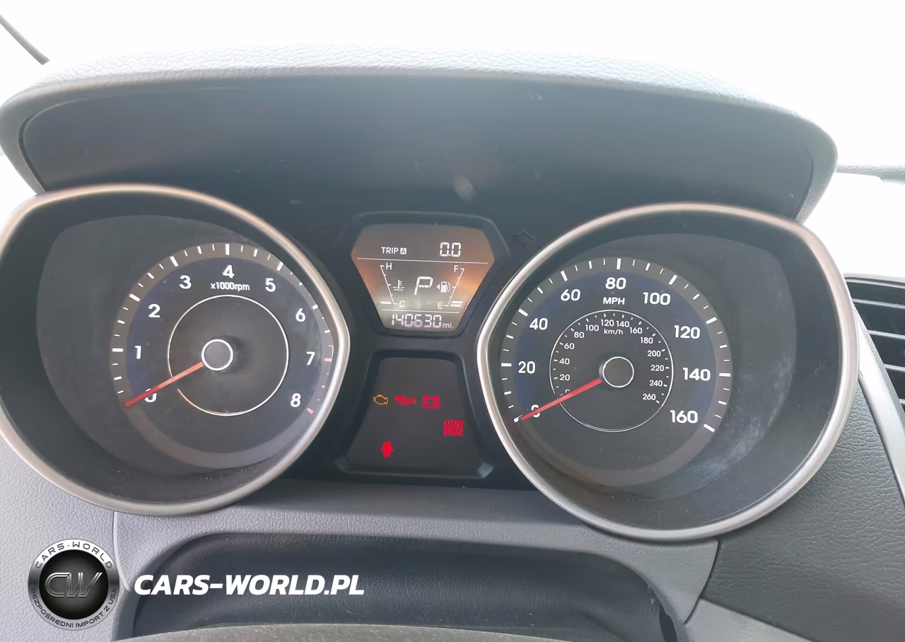 2015 Hyundai Elantra Se VIN:5NPDH4AE4FH624407 - 7