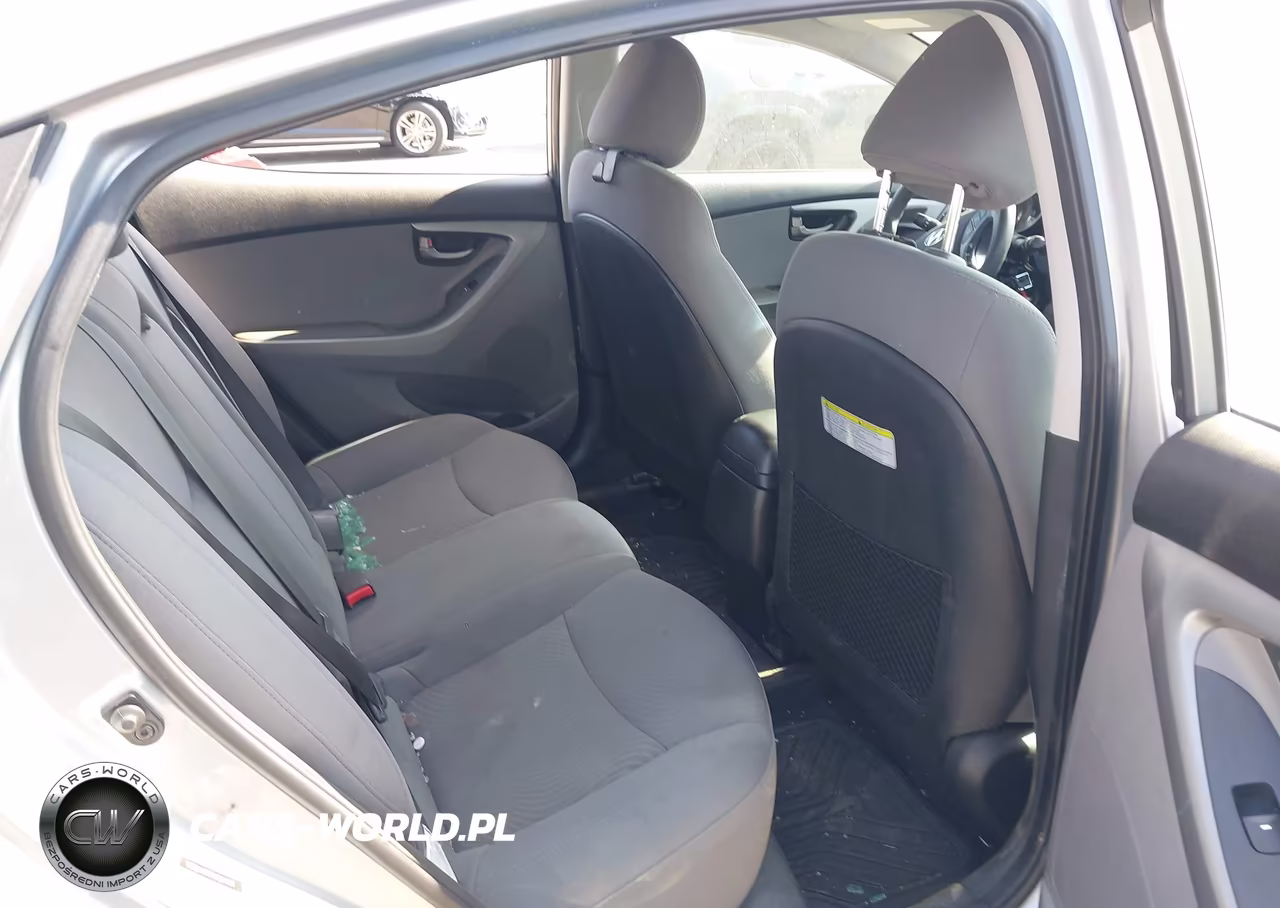 2015 Hyundai Elantra Se VIN:5NPDH4AE4FH624407 - 8