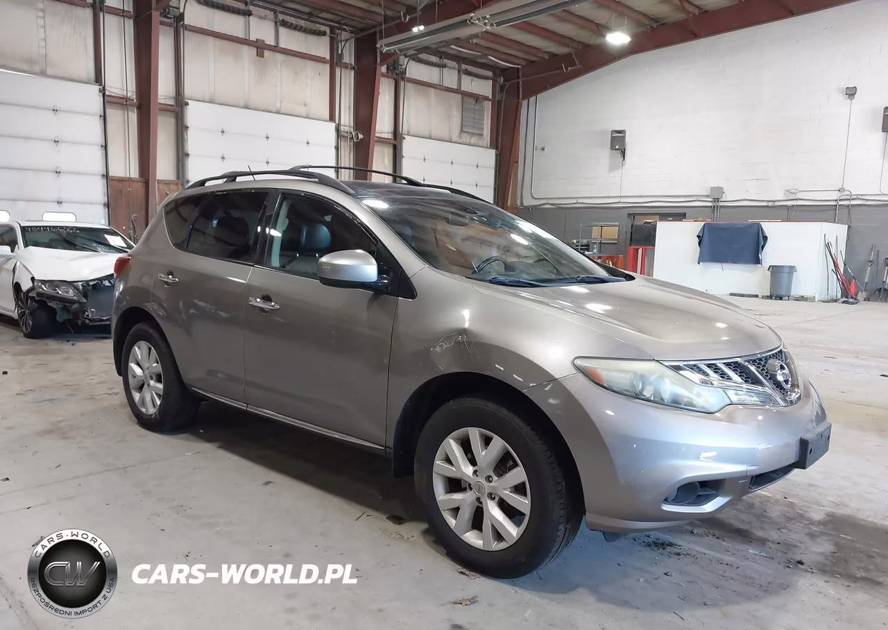 2011 Nissan Murano Sl