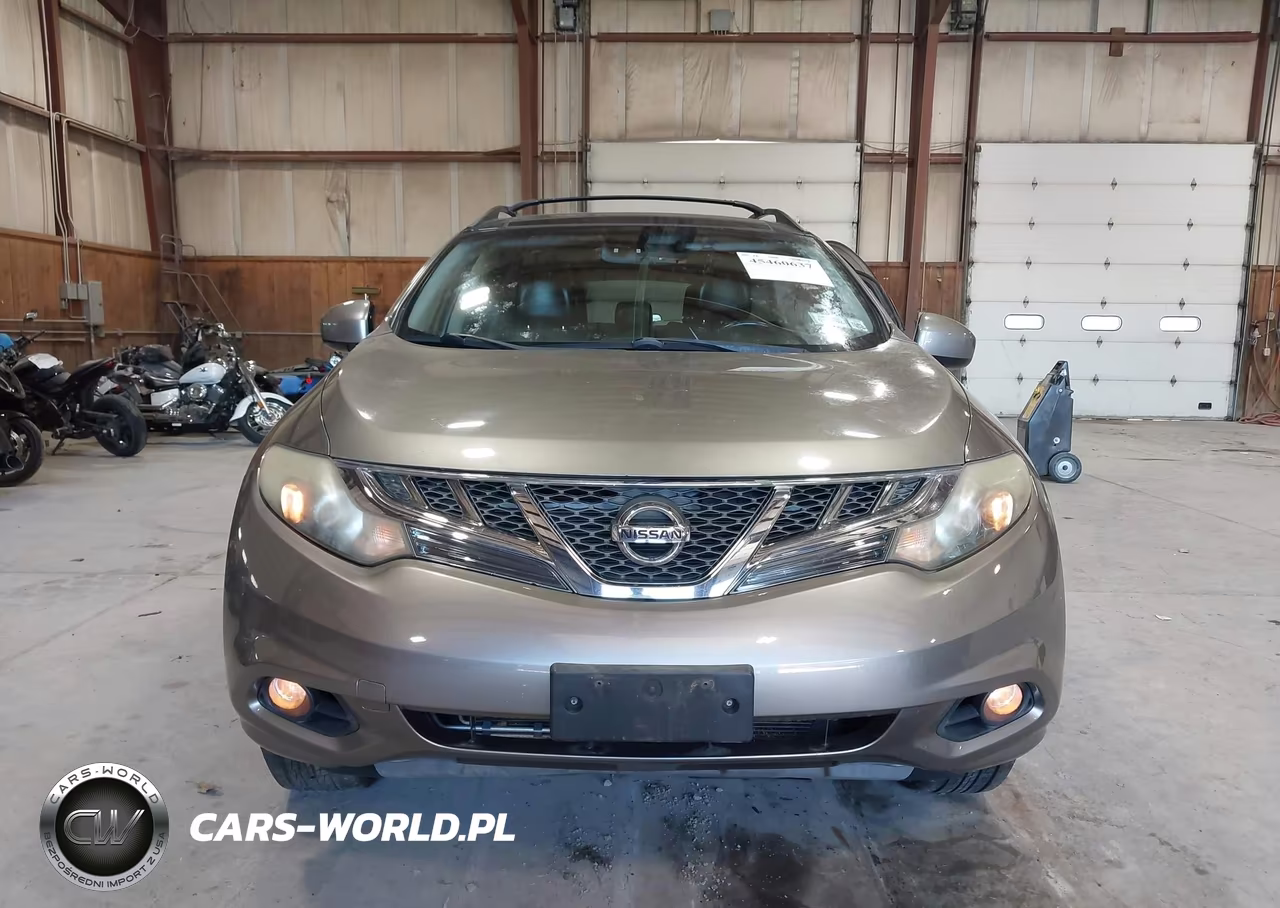 2011 Nissan Murano Sl VIN:JN8AZ1MW7BW185697 - 13