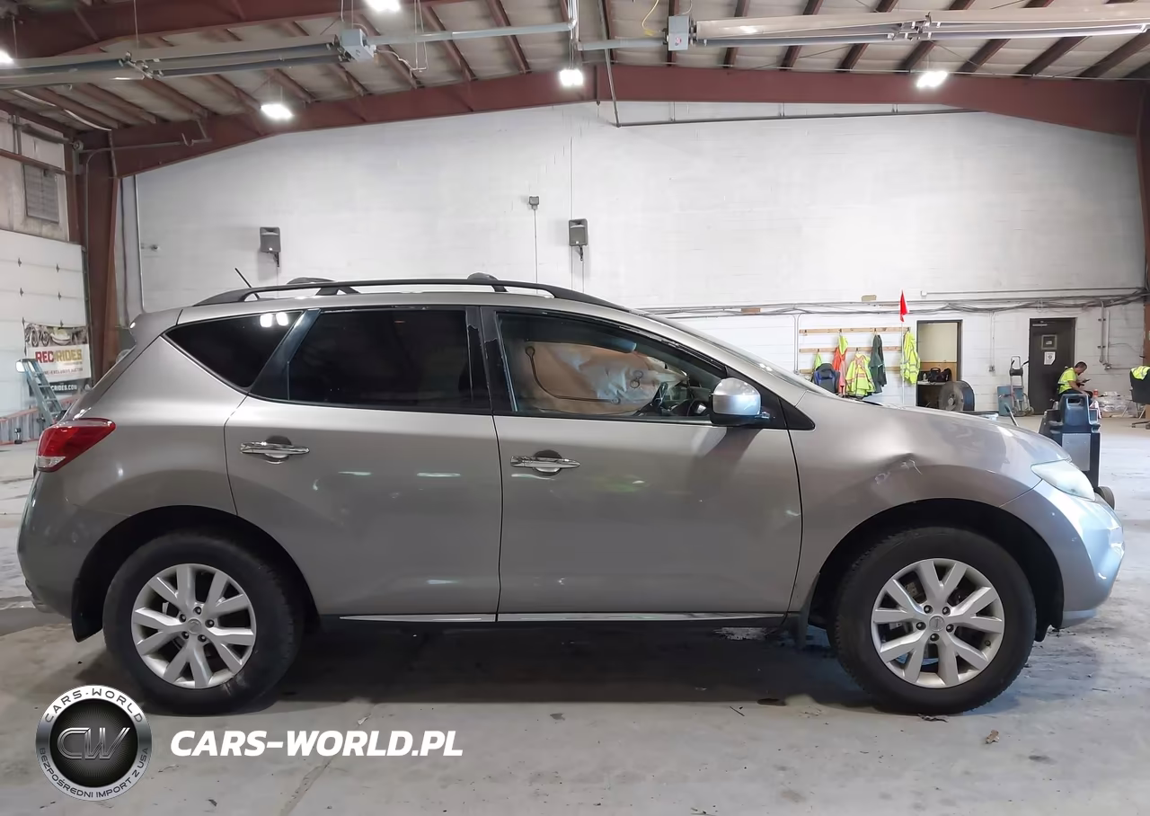 2011 Nissan Murano Sl VIN:JN8AZ1MW7BW185697 - 14
