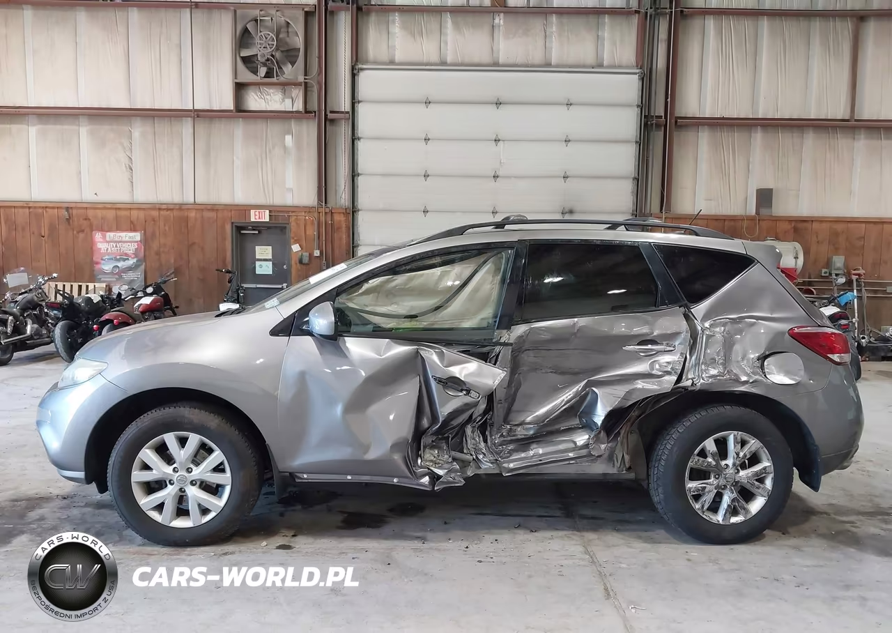2011 Nissan Murano Sl VIN:JN8AZ1MW7BW185697 - 15