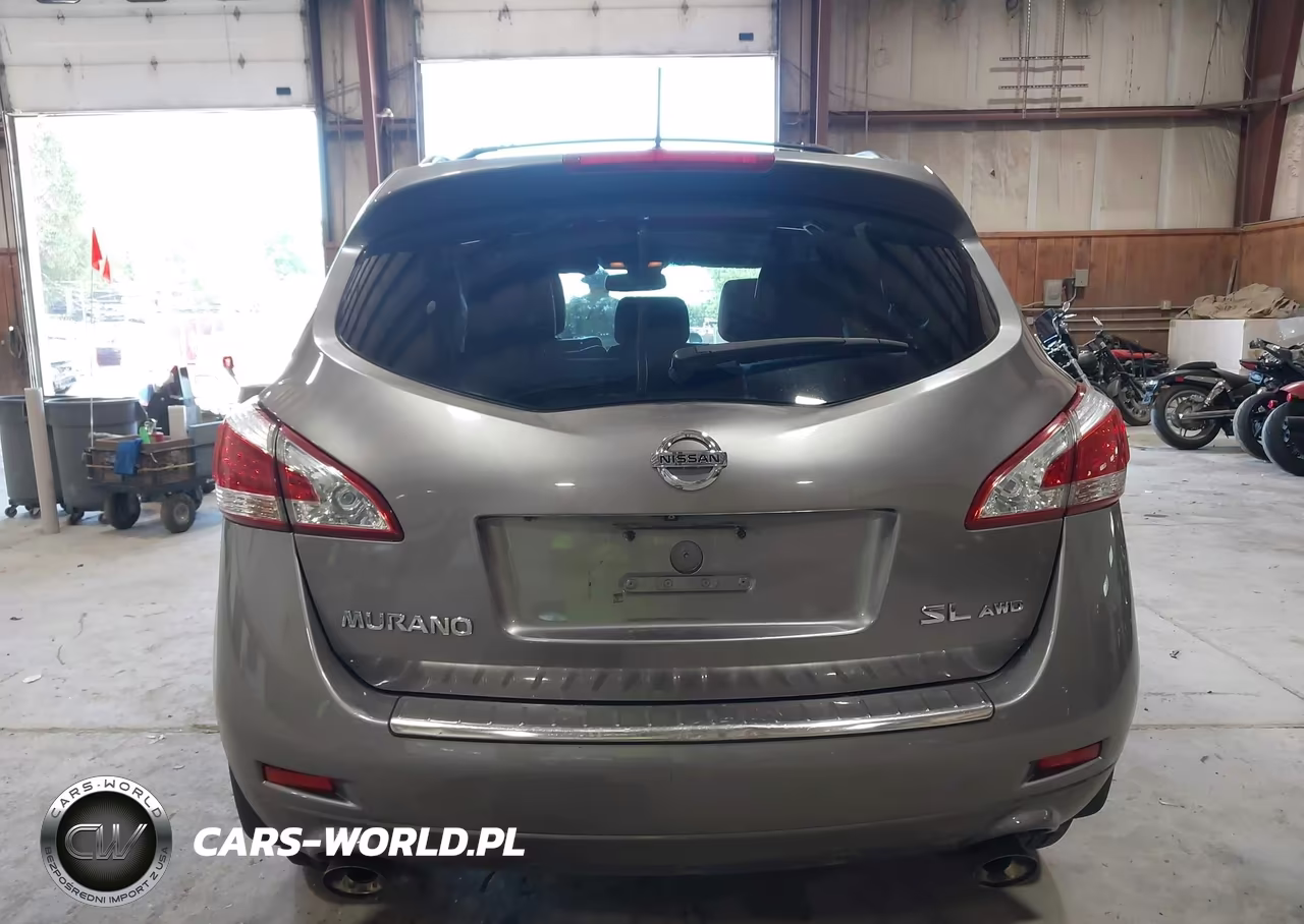2011 Nissan Murano Sl VIN:JN8AZ1MW7BW185697 - 17