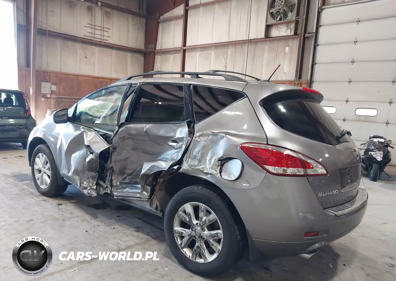 2011 Nissan Murano Sl VIN:JN8AZ1MW7BW185697 - 3