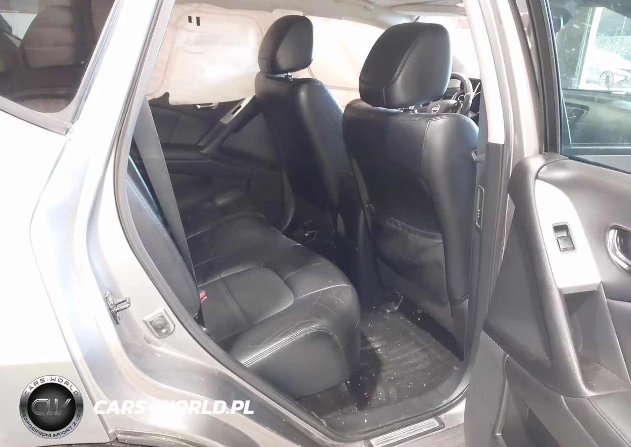 2011 Nissan Murano Sl VIN:JN8AZ1MW7BW185697 - 8