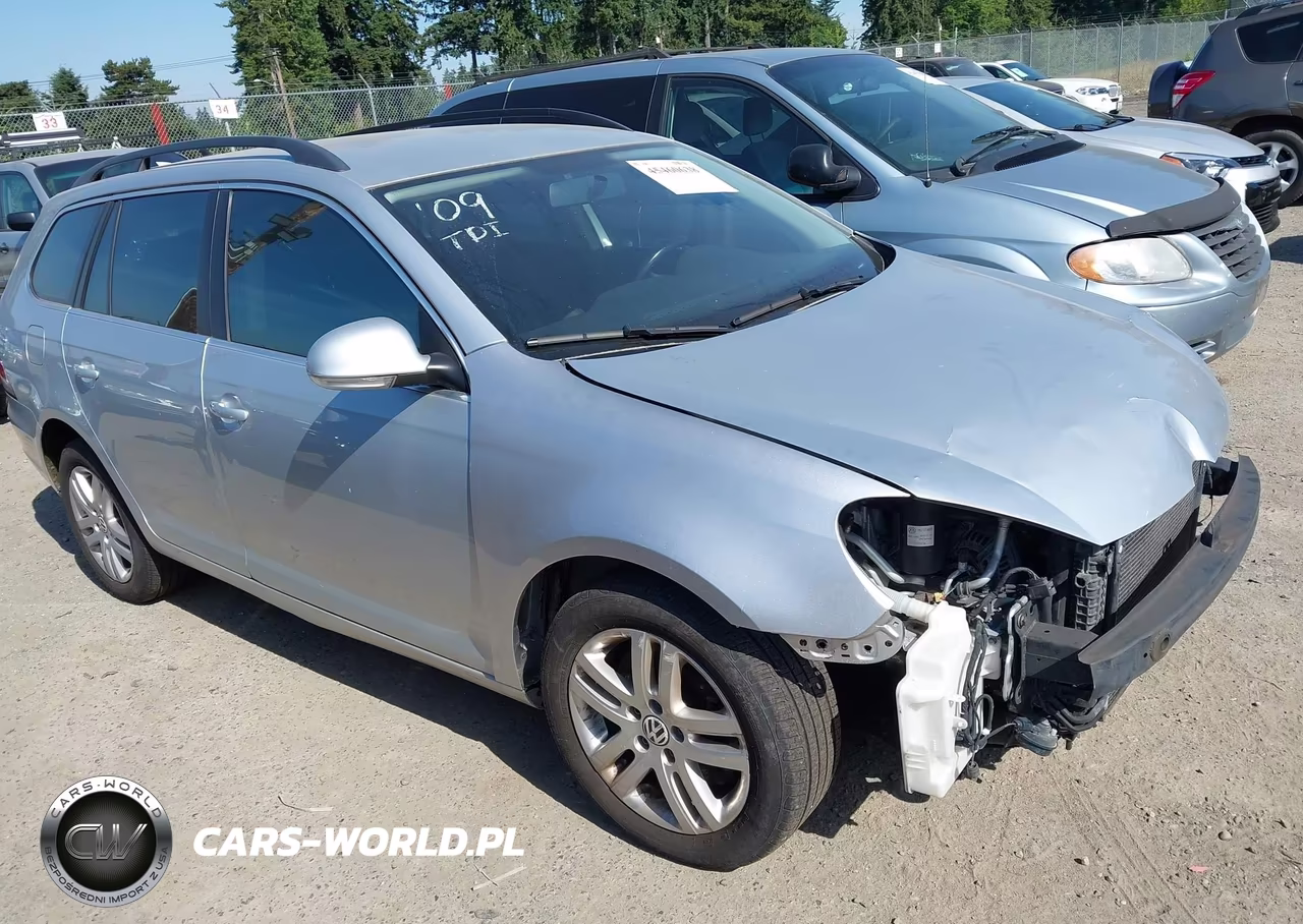 2011 Volkswagen Jetta Sportwagen 2.0L Tdi