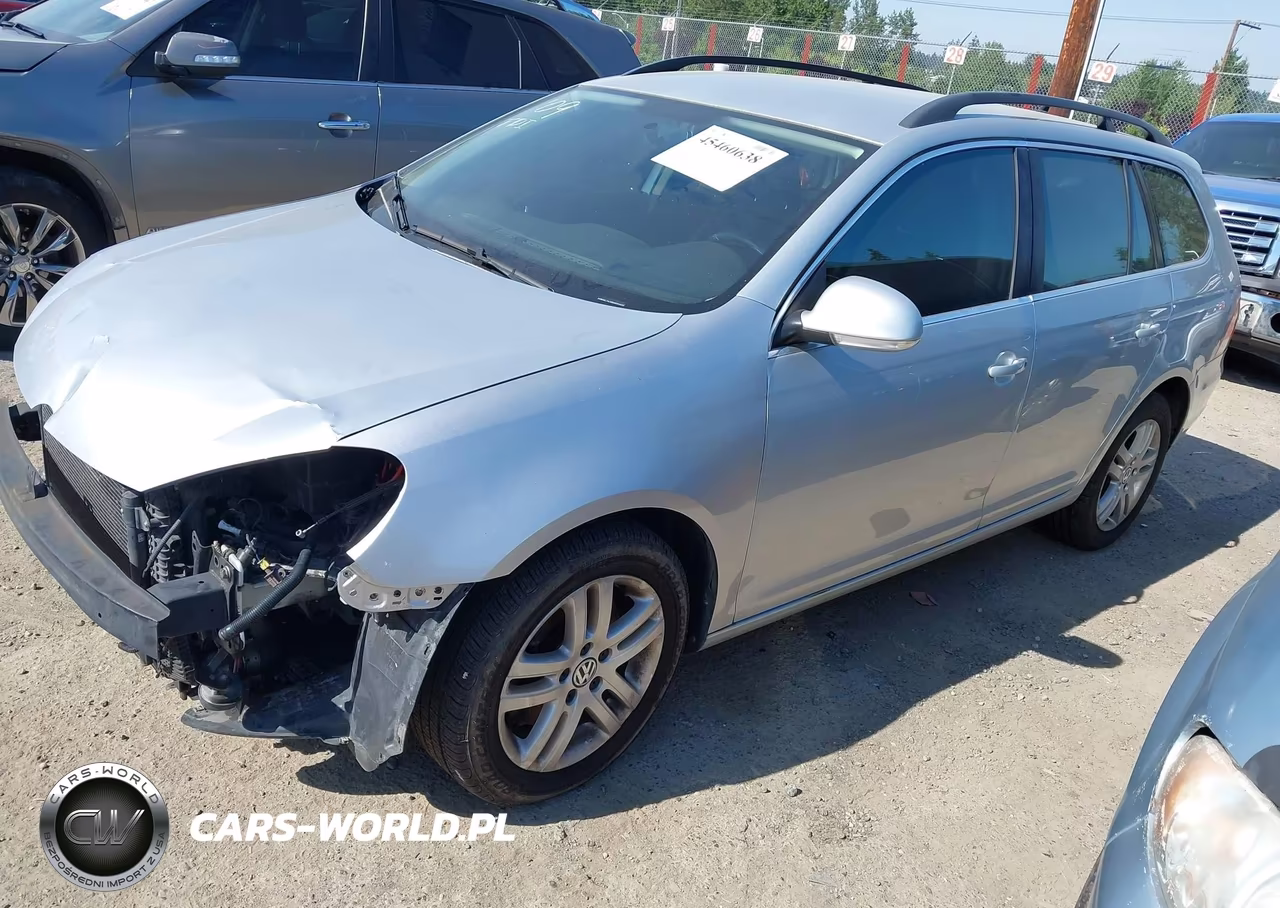 2011 Volkswagen Jetta Sportwagen 2.0L Tdi VIN:3VWML7AJ9BM690028 - 2