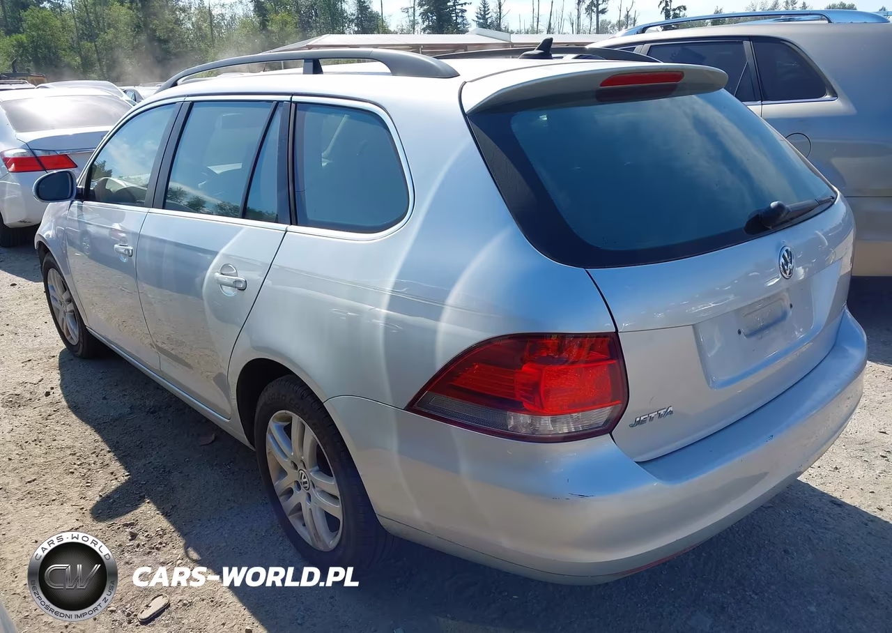 2011 Volkswagen Jetta Sportwagen 2.0L Tdi VIN:3VWML7AJ9BM690028 - 3