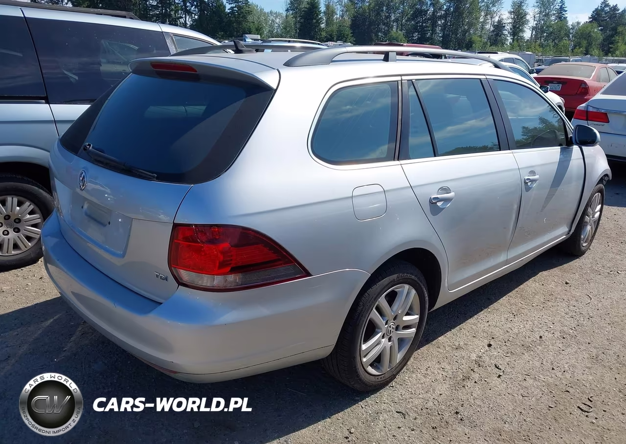2011 Volkswagen Jetta Sportwagen 2.0L Tdi VIN:3VWML7AJ9BM690028 - 4