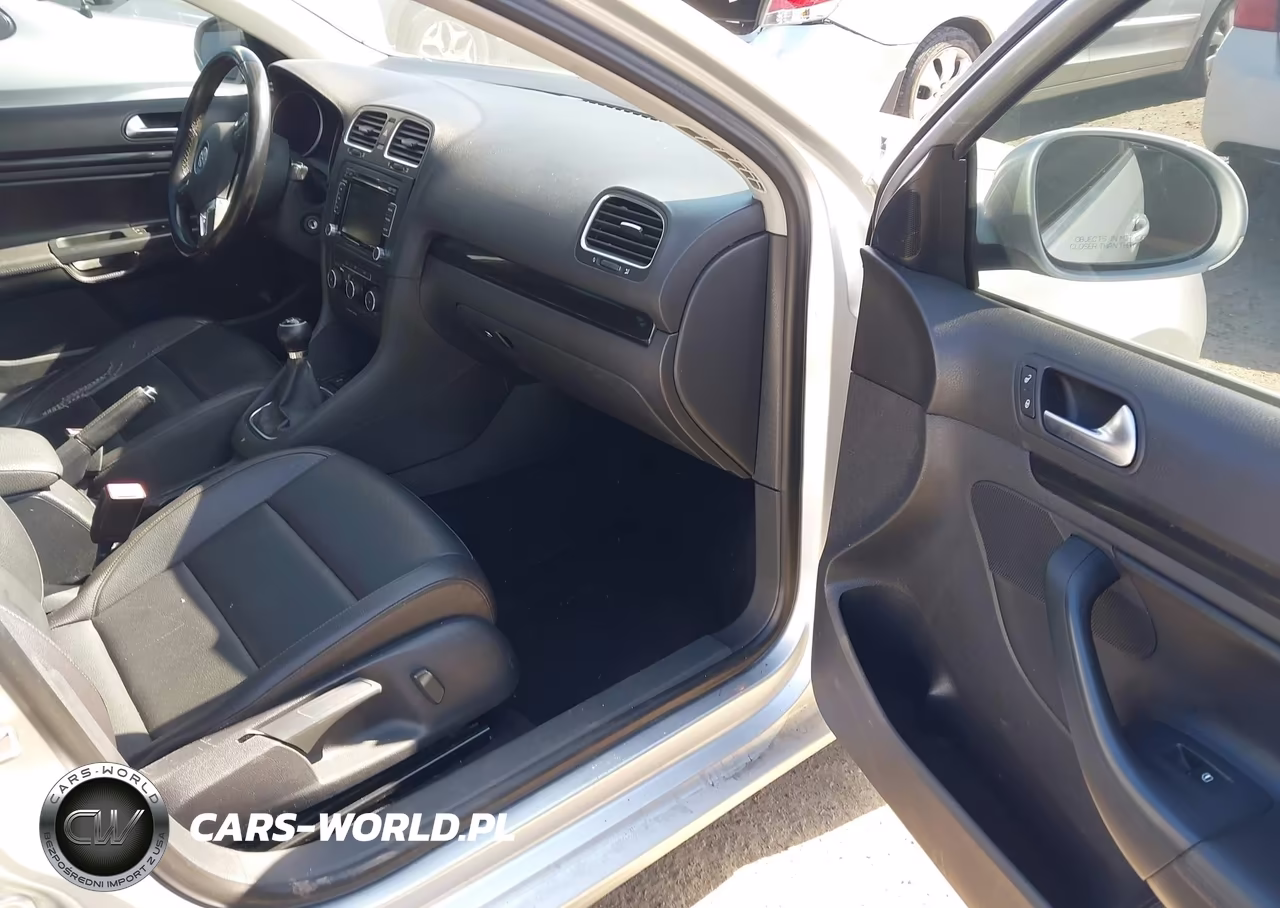 2011 Volkswagen Jetta Sportwagen 2.0L Tdi VIN:3VWML7AJ9BM690028 - 5