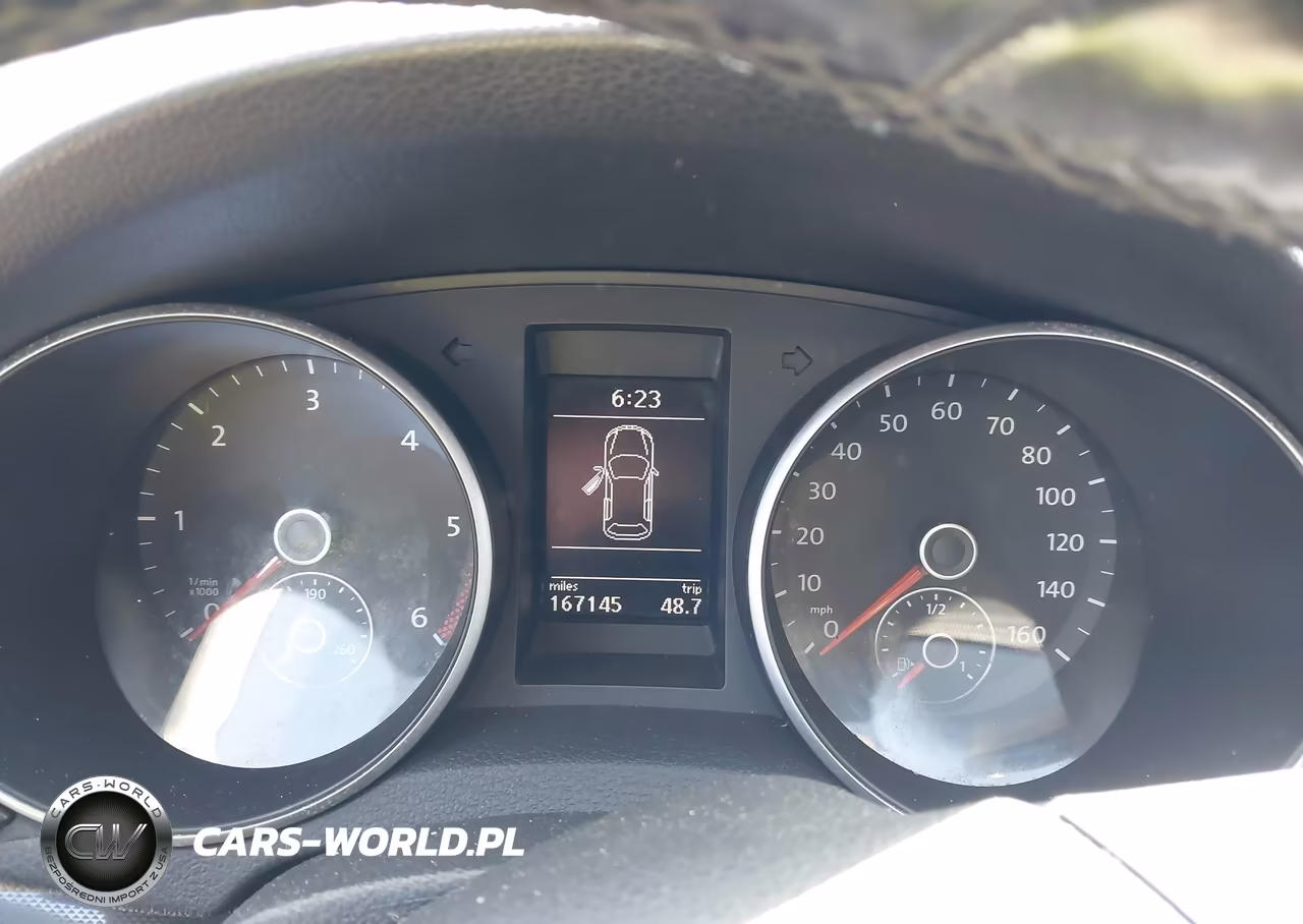 2011 Volkswagen Jetta Sportwagen 2.0L Tdi VIN:3VWML7AJ9BM690028 - 7
