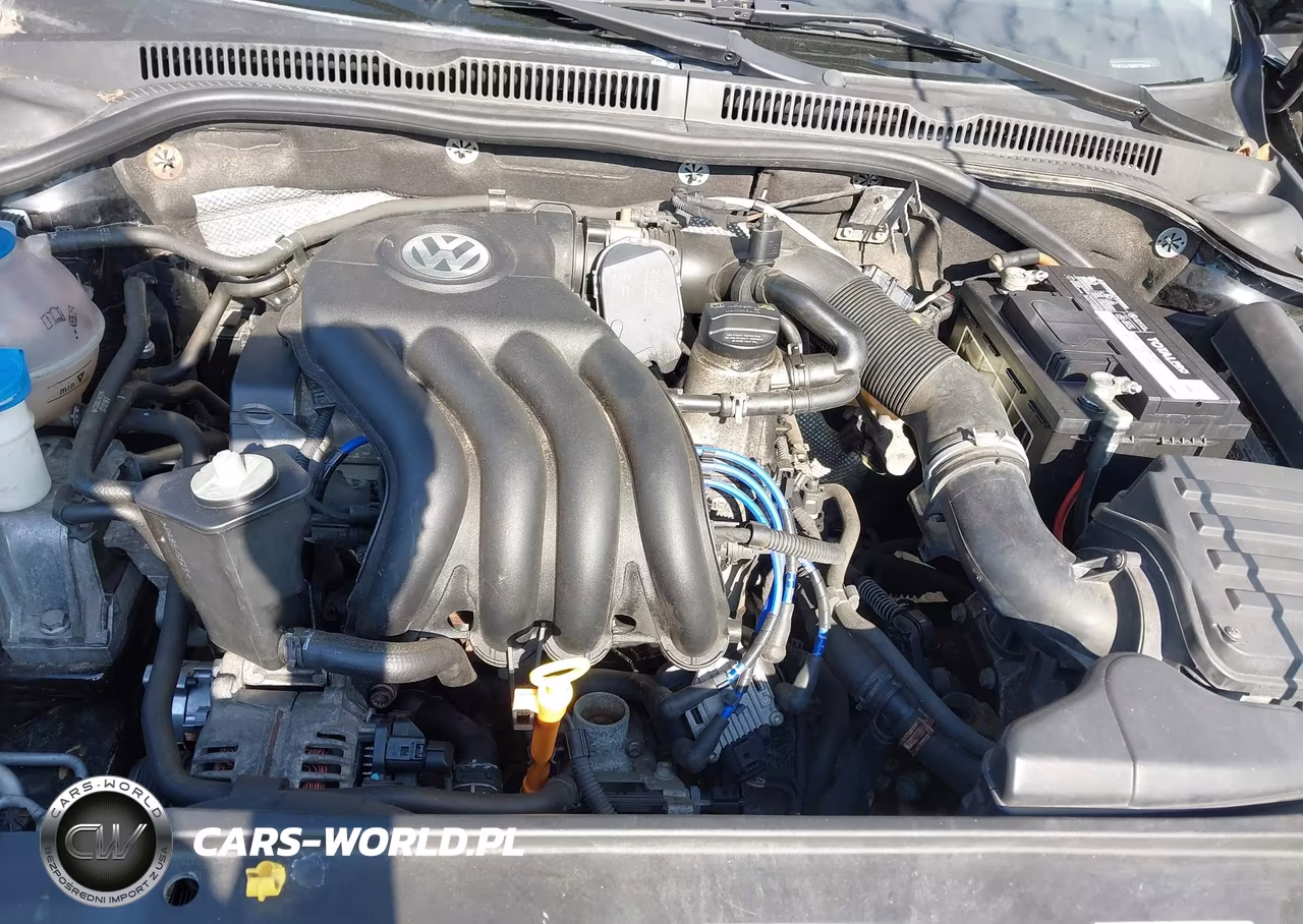 2014 Volkswagen Jetta 2.0L S VIN:3VW1K7AJ1EM372544 - 10