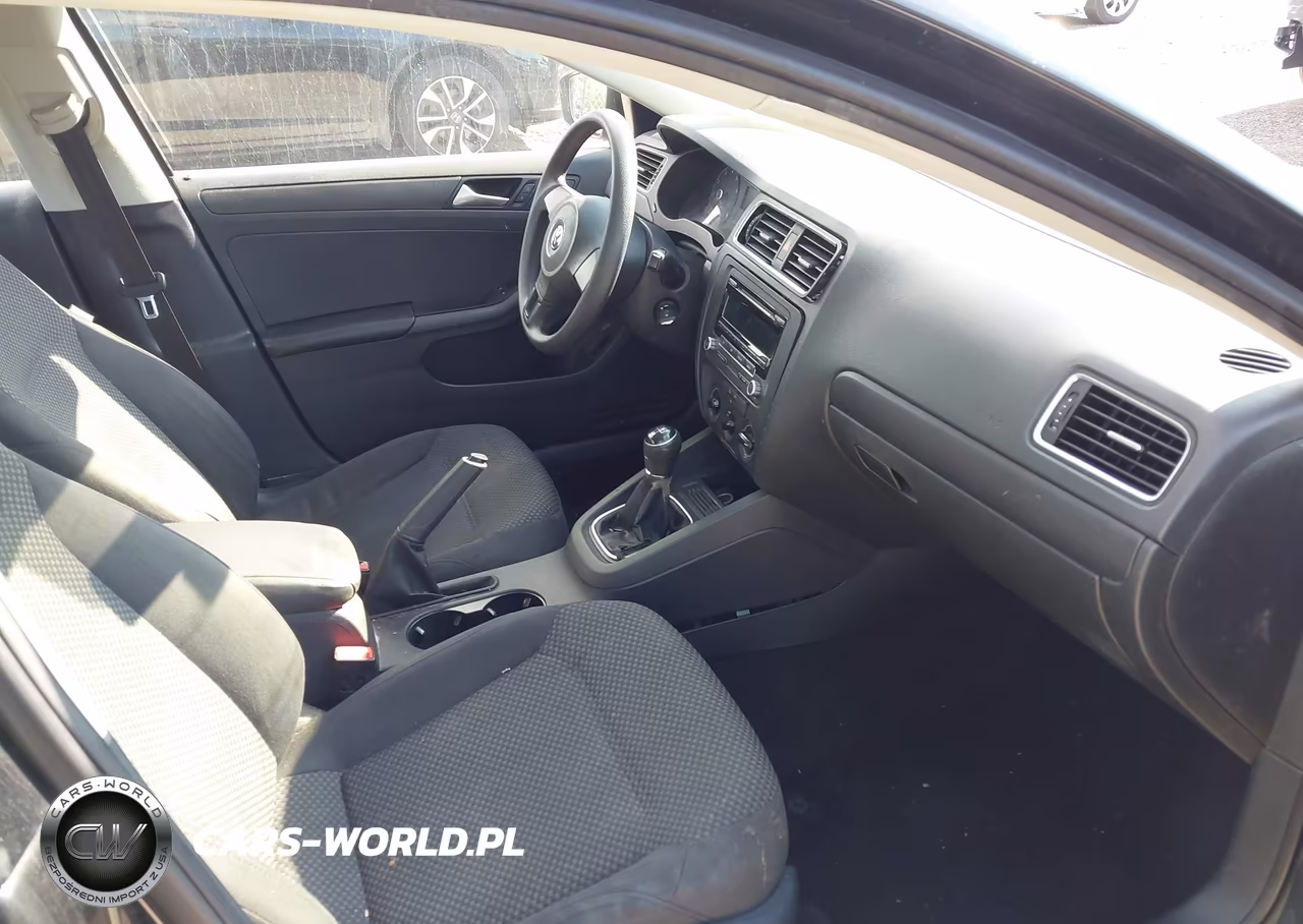 2014 Volkswagen Jetta 2.0L S VIN:3VW1K7AJ1EM372544 - 5