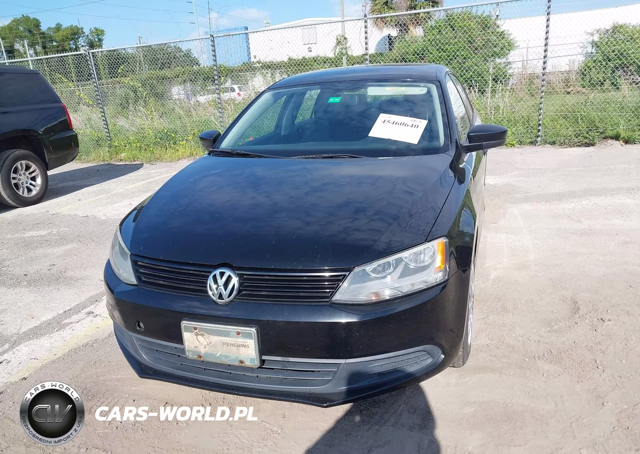 2014 Volkswagen Jetta 2.0L S VIN:3VW1K7AJ1EM372544 - 6