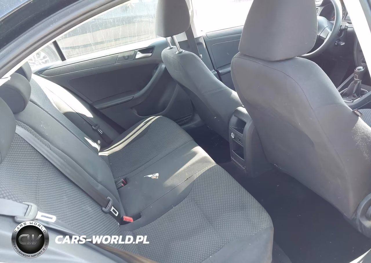 2014 Volkswagen Jetta 2.0L S VIN:3VW1K7AJ1EM372544 - 8