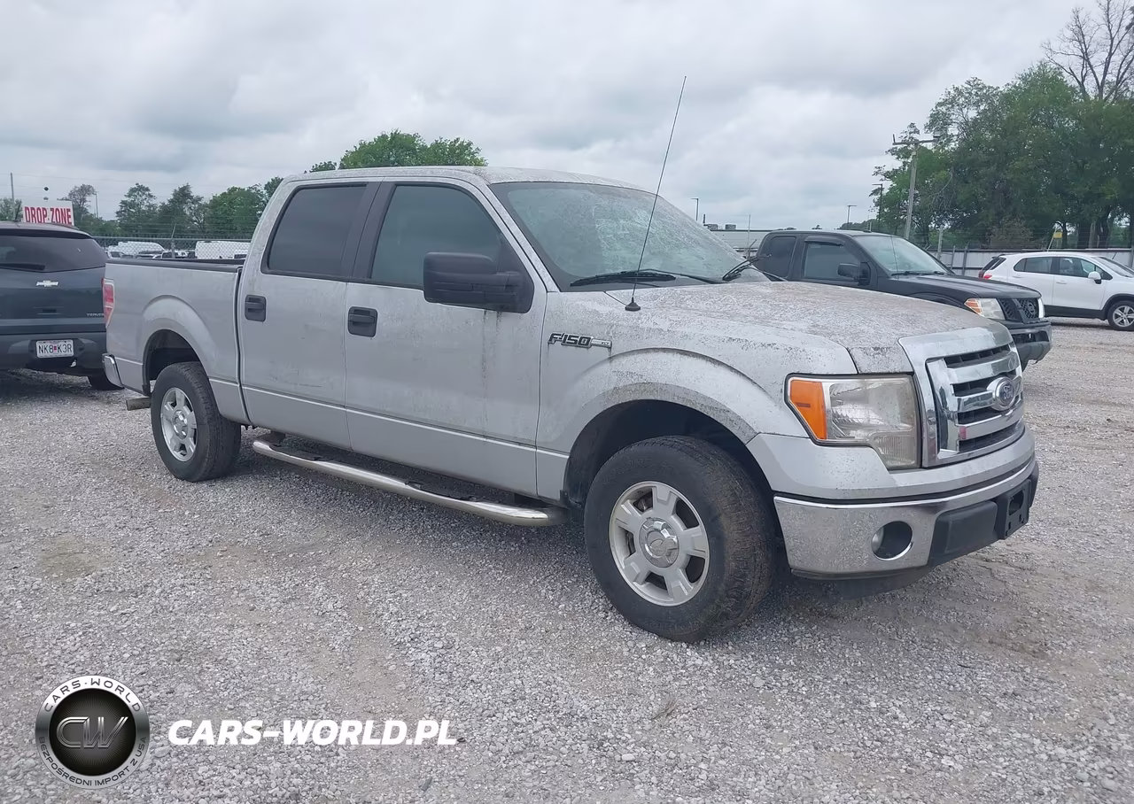 2011 Ford F-150 Fx2-King Ranch-Lariat-Platinum-Xl-Xlt – zdjęcie 1 z 17