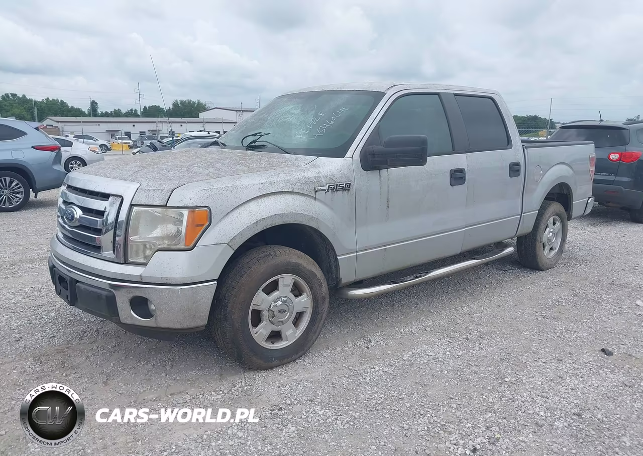 2011 Ford F-150 Fx2-King Ranch-Lariat-Platinum-Xl-Xlt VIN:1FTFW1CF8BKD68500 - 2