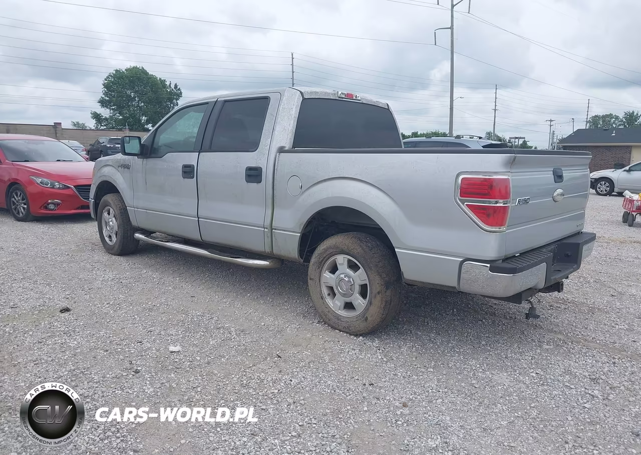 2011 Ford F-150 Fx2-King Ranch-Lariat-Platinum-Xl-Xlt VIN:1FTFW1CF8BKD68500 - 3
