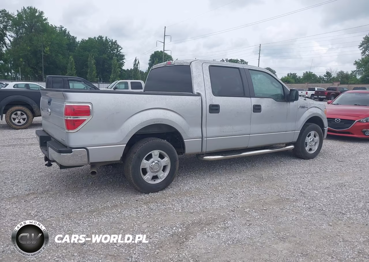 2011 Ford F-150 Fx2-King Ranch-Lariat-Platinum-Xl-Xlt VIN:1FTFW1CF8BKD68500 - 4
