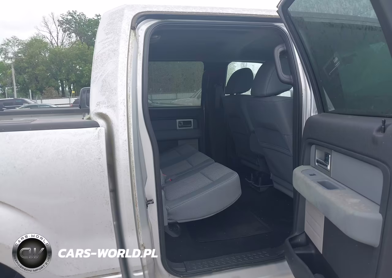 2011 Ford F-150 Fx2-King Ranch-Lariat-Platinum-Xl-Xlt VIN:1FTFW1CF8BKD68500 - 8